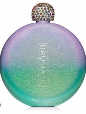 🧜‍♀️ Mermaid Glitter Flask 🧜‍♀️